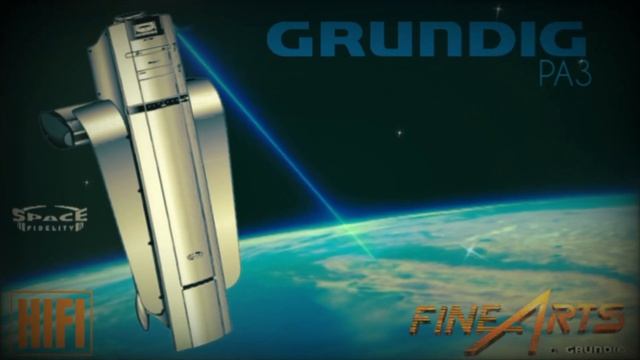 GRUNDIG Space Fidelity PA3 Fine Arts Hi-fi (My prospect) смотреть онлайн
