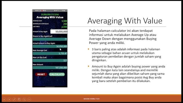 Averaging Stocks Calculator ( Aplikasi Kalkulator Saham ) смотреть онлайн
