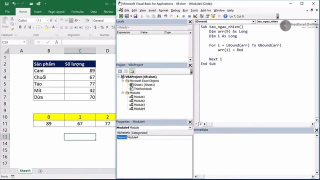 VBA Excel | Bài 4.4 смотреть онлайн