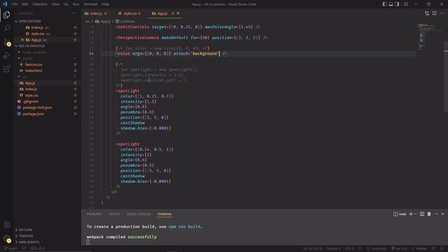 Create a 3D car show with React Three Fiber and Three.js [ Tutorial part 1 ] смотреть онлайн