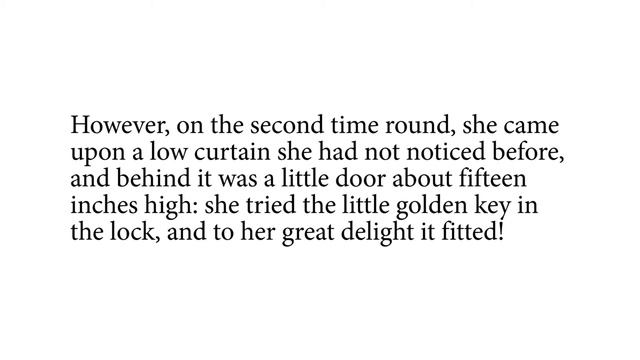 Alice’s Adventures in Wonderland by Lewis Carroll - Chapter 1 - Read-along stories смотреть онлайн