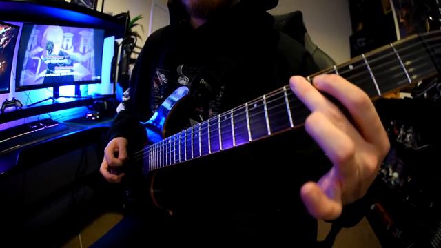 Overlord OP1: Clattanoia by OxT - Guitar Cover смотреть онлайн