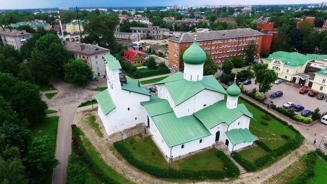 Путешествие с коптером Phantom 3 Pro по России смотреть онлайн