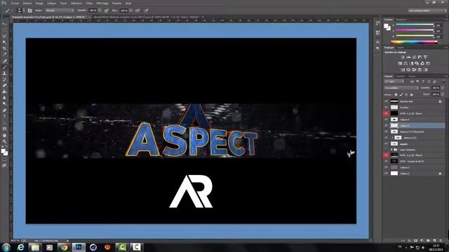 SpeedArt Backgound Aspect [C4D/Cinema4D/Photoshop] @fromallaspects смотреть онлайн