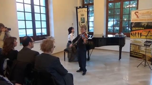 Н.Бакланова, Сонатина.Исполняет Ростислав Цыпко (8 лет)