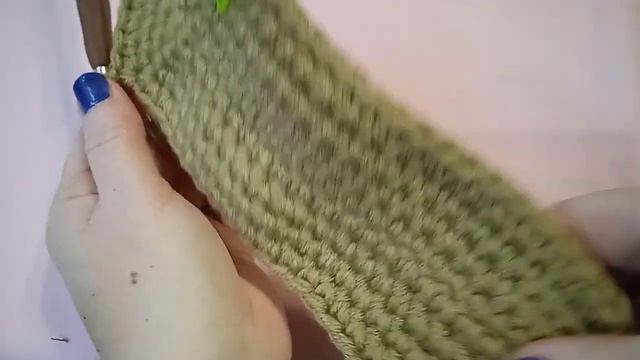 Вяжем авоську крючком // Корзина для продуктов // Сумка- шопер смотреть онлайн