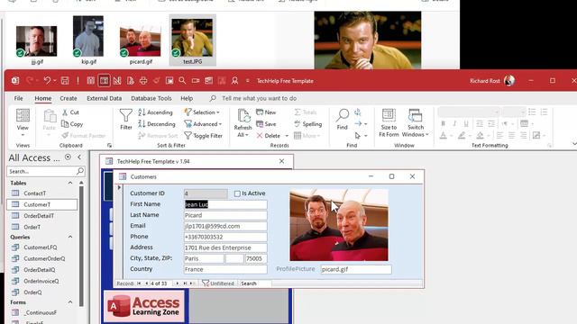 How to Store Images in a Database Subfolder to Prevent Broken Links in Microsoft Access смотреть онлайн