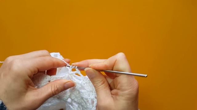 How to crochet a bolero ( 3/3 ) смотреть онлайн