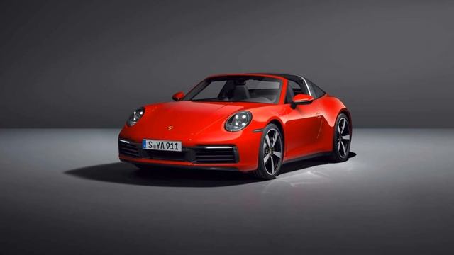 Porsche 911 Targa (2021) | Новый Порше 911 Тарга 2021 смотреть онлайн