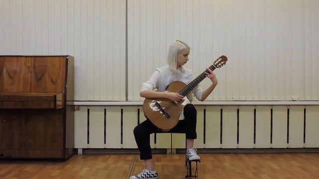 ГБОУ Школа №1554, Рябова Елизавета, инструментальный жанр смотреть онлайн