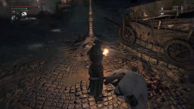 Bloodborne - GO AWAY BAG MAN!! - Part 11 смотреть онлайн
