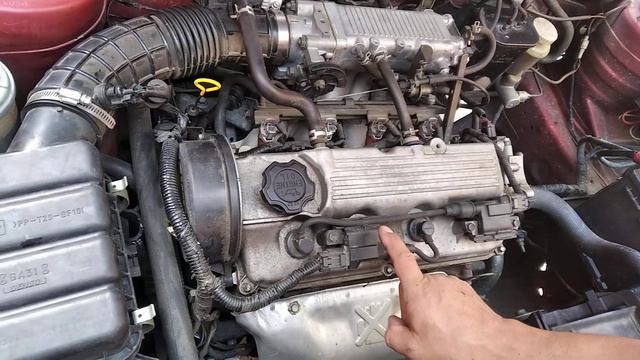 Chevrolet Esteem 2003 Caracteristicas Superficiales Motor