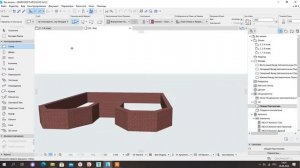 02 построение ленточного фундамента в ArchiCAD
