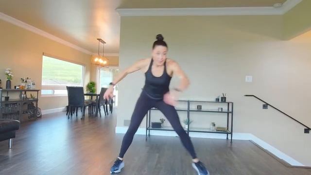 30 Minute Killer HIIT Workout | Strength, Cardio and Core - NO Repeats | Git LIIT with Amy смотреть онлайн