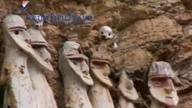 Karajia Sarcophagi - Archaeological Tourism in Amazonas Peru смотреть онлайн