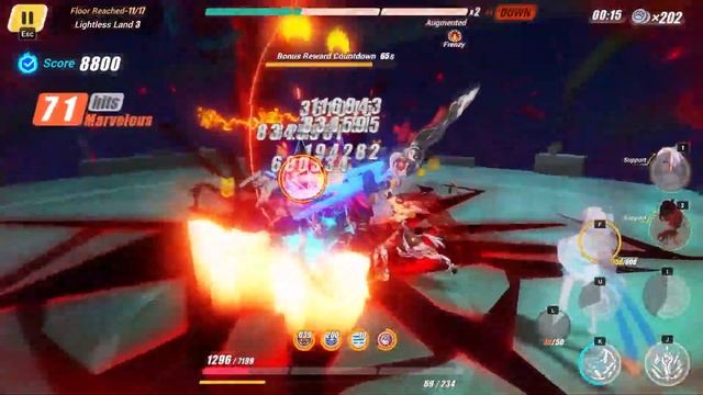 Honkai Impact 3 Elysian Realm 6.0 - Budget Herrscher of Sentience Finality (Full Run) смотреть онлайн