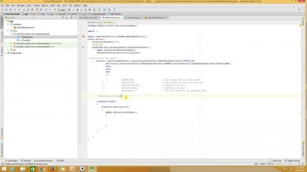 Content Providers in Android