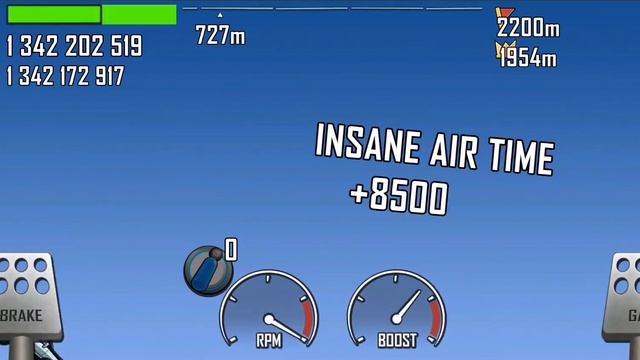 Hill Climb Racing | Race car VS Fast Car | Roller Coaster Stage | Max Tune смотреть онлайн