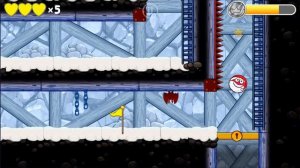 КРАСНЫЙ ШАРИК 4 против НОВОГОДНИХ КВАДРАТОВ #5 | Прохождение игры Red ball 4 Mod | ИГРА RED BALL 4