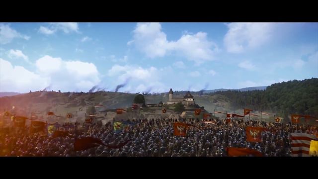 KINGDOM COME DELIVERANCE Cinematic Trailer E3 2017 4K 60FPS смотреть онлайн