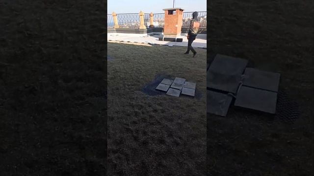 Монтаж баластной эксплуатируемой кровли ПВХ мембрана 1.5мм смотреть онлайн