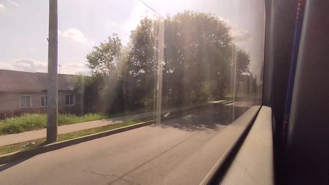 СЛУЦК|Поездка на автобусе МАЗ 206.047 ГосНомер АХ 7363-5 По маршруту №207б(23.08.2023) смотреть онлайн