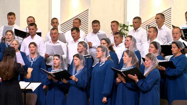 «Бог на землю мир дает» || Ольшанский хор смотреть онлайн