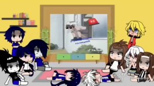 Реакция семей Учих и Сенджу +Наруто Саске на ТТ