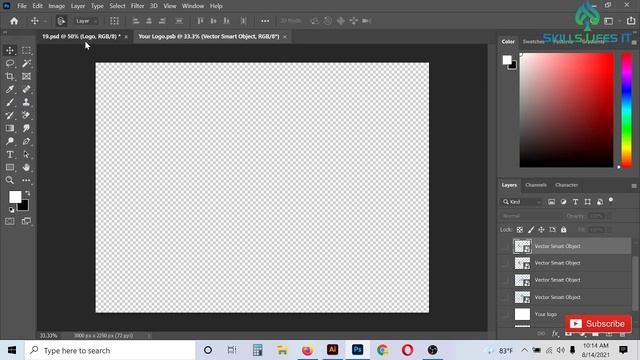 How to Use Logo Mockup in Adobe Photoshop || Bangla Tutorial смотреть онлайн