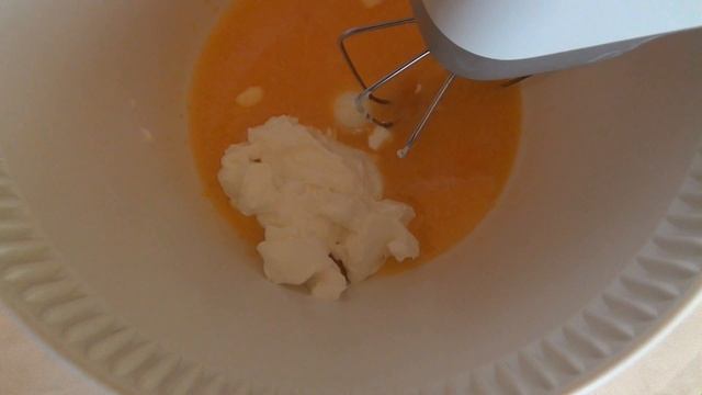 BRAUN KM 32 Food processor .Making a cheesecake смотреть онлайн