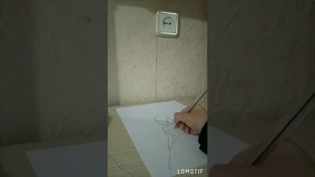 Как нарисовать девушку в голубом платье смотреть онлайн