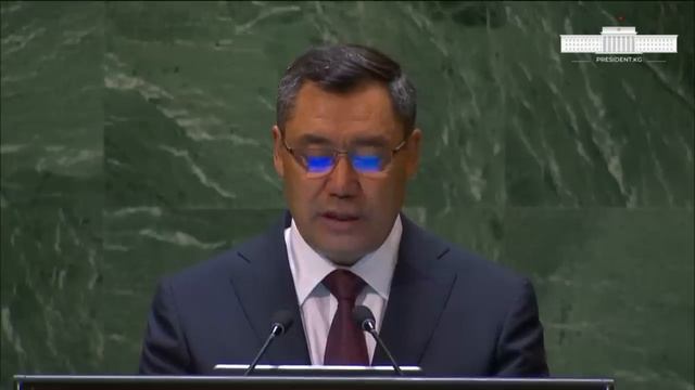 Садыр Жапаров КАТТУУ сүйлөп Чек-ара боюнча мындай деди эми чечилеби смотреть онлайн