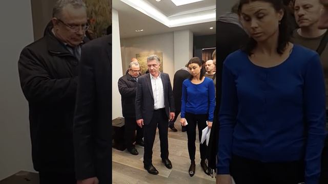 Обыск в офисе Новинского смотреть онлайн