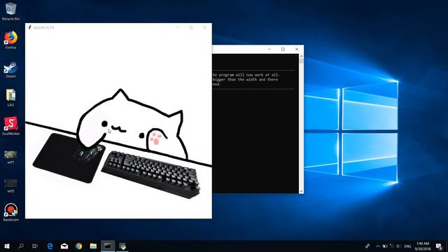 Real Time Bongo Cat Cam Overlay Customizable for any Game смотреть онлайн