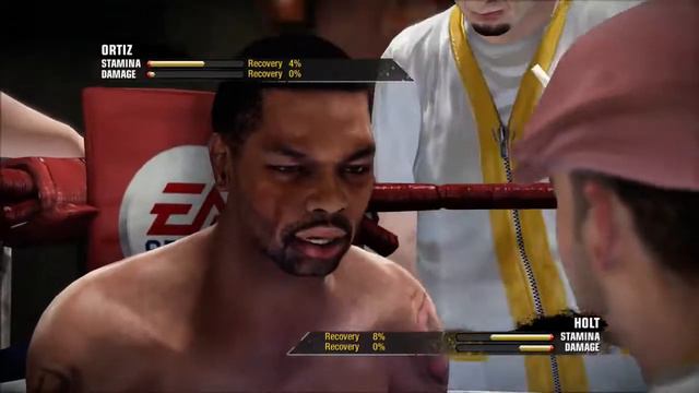 Fight Night Champion Victor Ortiz Vs Kendall Holt Full Fight смотреть онлайн