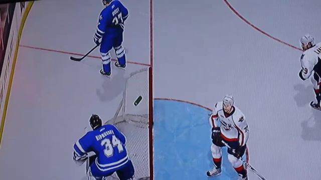 Disallowed goal - NHL 11 demo HD смотреть онлайн