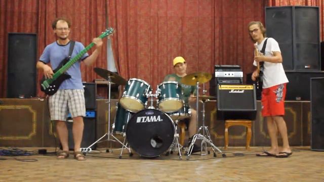 Джем 11 июля 2013 на базе отдыха "Зеленый берег" смотреть онлайн