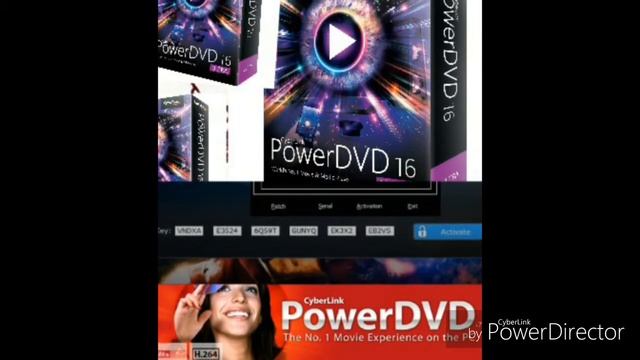 Cyberlink PowerDVD 16 Key смотреть онлайн