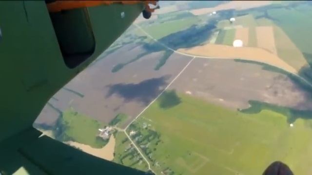 прыжок с парашютом д-1-5у прыжки смотреть онлайн