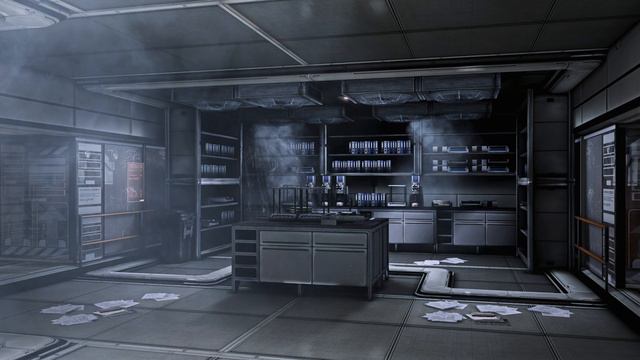 Mass Effect 3 LE - Mars Research Facility (Ambience) смотреть онлайн