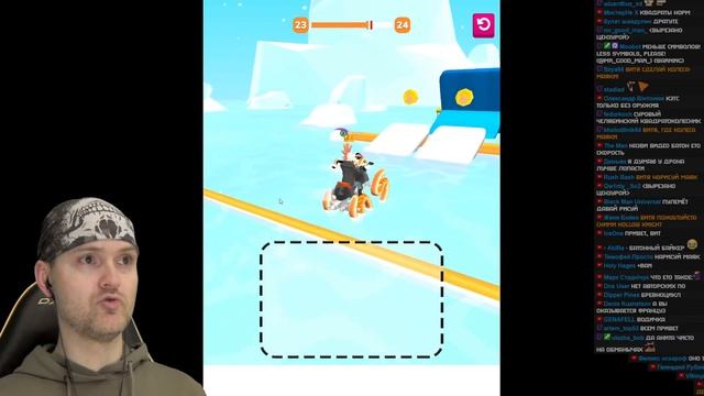 РИСУЙ И ГОНИ! ► Scribble Rider смотреть онлайн