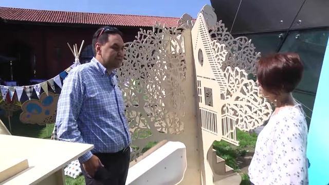 Домик на дереве, вигвамы, кукольные домики Амир Кабулов смотреть онлайн