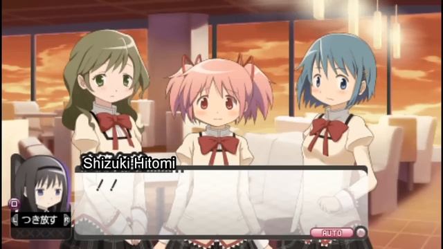 Madoka Portable Extra Route Day 2 Evening Sayaka смотреть онлайн