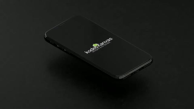 Floating iPhone with logo mockup смотреть онлайн