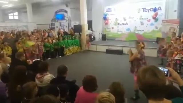 Финский фестиваль ТОТОША Гимназия 227 смотреть онлайн