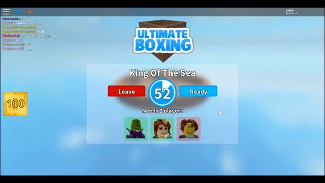 ULTIMATE BOXING | Roblox смотреть онлайн