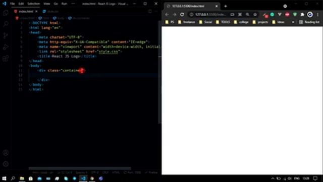 React JS ? Logo using CSS3 смотреть онлайн