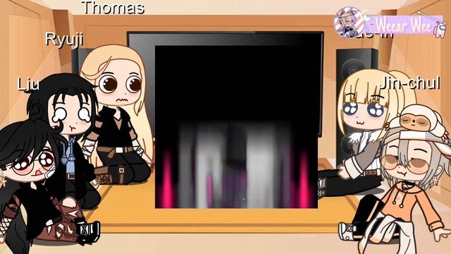 Past Hunter React To Sung Jinwoo / Solo Leveling {1/2} Tr/Eng *see Description