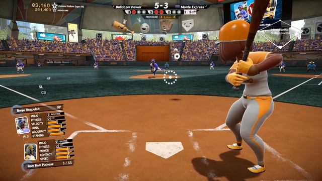 Bulldozer Power vs Monte Express | Super Mega Baseball 2 season 1 game 11 смотреть онлайн