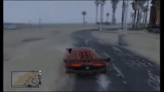 GTA V - Zentorno Test Drive Rain смотреть онлайн